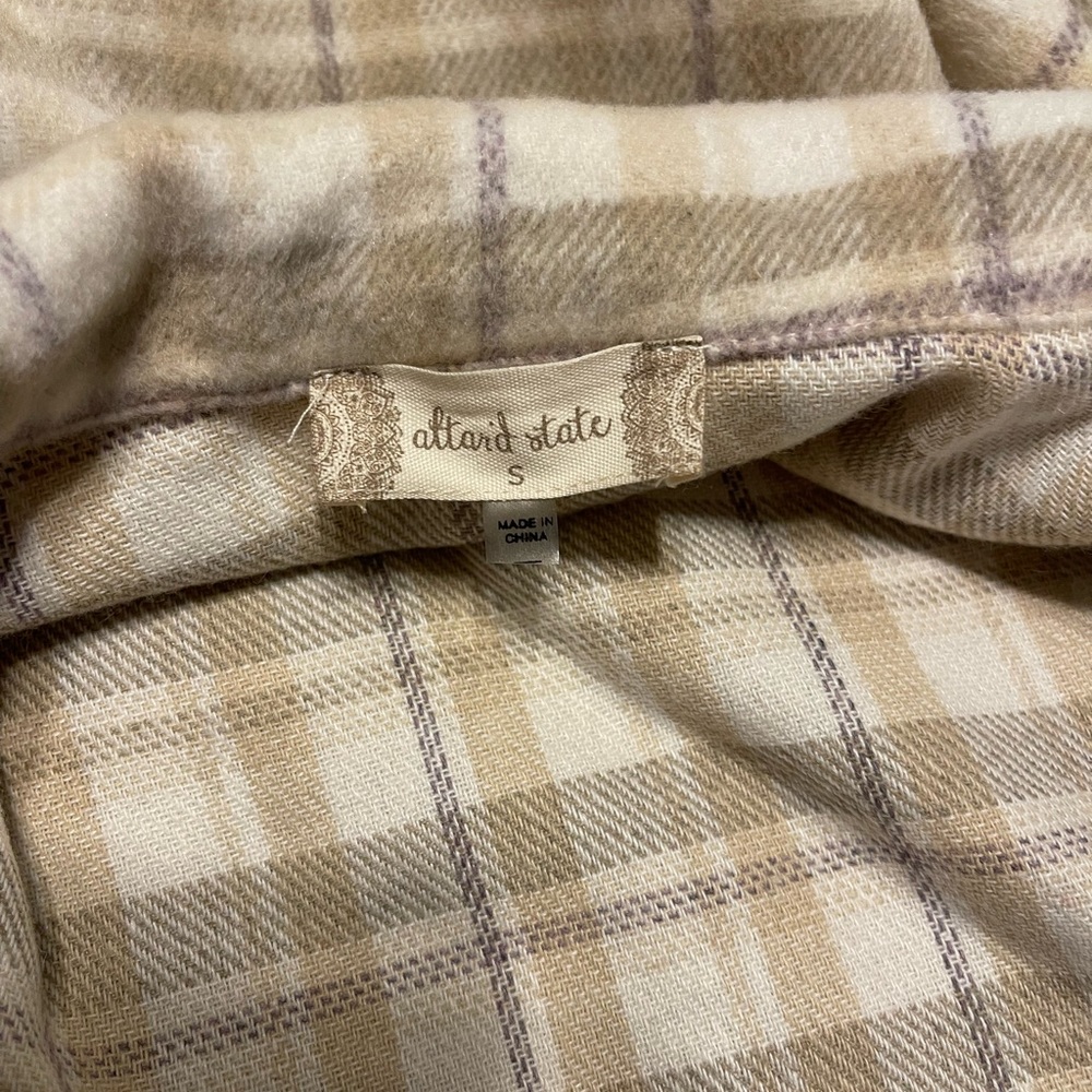 Plaid Shacket - Picture 7 of 7